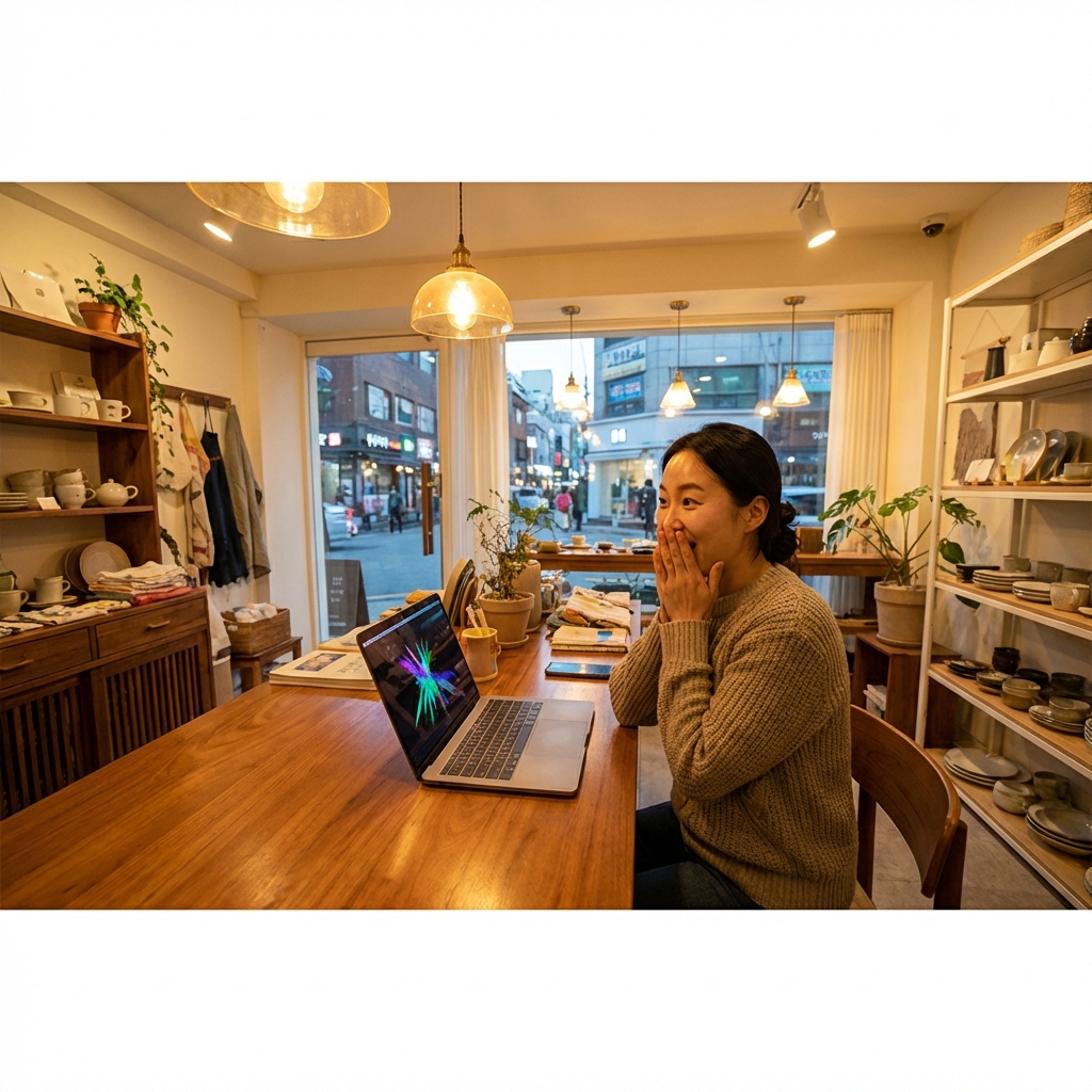 소상공인의 새로운 희망 - AI가 여는 창의성의 문