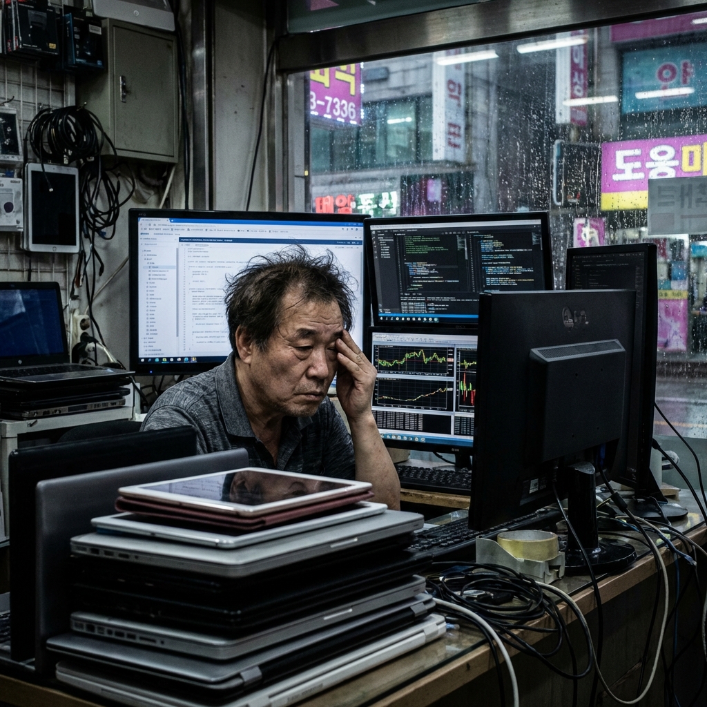 제작의 벽 앞에서 멈춰 선 창작자